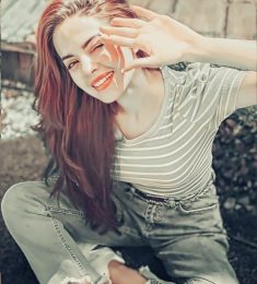 Lora, 18 years old, Straight, Woman, Al Bahah, Saudi Arabia